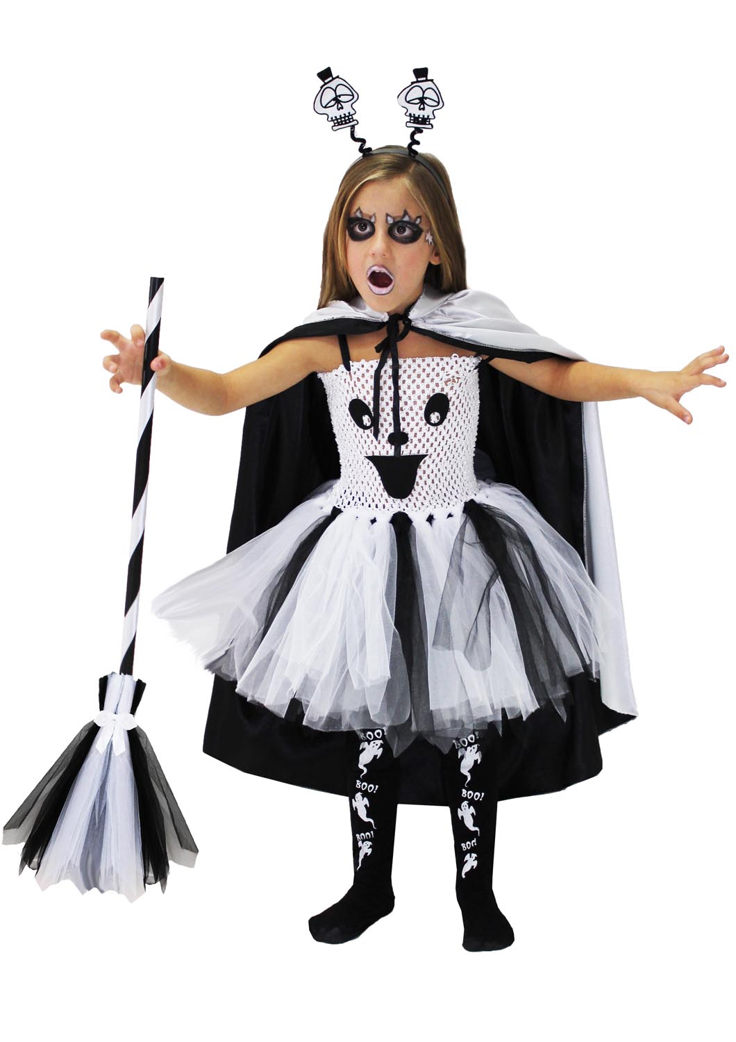 Vestito bimba store halloween